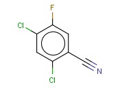 2,4-二氯-5-<span class='lighter'>氟</span><span class='lighter'>苯</span><span class='lighter'>腈</span>