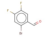 2-Bromo-4,5-difluorobenzaldehyde