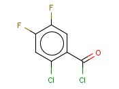 2-<span class='lighter'>氯</span>-4,5-二<span class='lighter'>氟</span><span class='lighter'>苯</span><span class='lighter'>甲</span><span class='lighter'>酰</span><span class='lighter'>氯</span>
