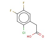 2-氯-4,5-二氟<span class='lighter'>苯乙酸</span>