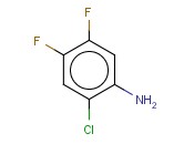 2-氯-4,5-二<span class='lighter'>氟</span><span class='lighter'>苯胺</span>