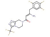 (2Z)-4-氧代-4-[3-(三<span class='lighter'>氟</span>甲基)-5,6-二氢-[1,2,4]三唑并[4,3-a]<span class='lighter'>吡</span><span class='lighter'>嗪</span>-7(8H)-基]-1-(2,4,5-三<span class='lighter'>氟</span>苯基)丁-2-烯-2-胺