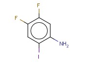 2-碘-4,5-二<span class='lighter'>氟</span><span class='lighter'>苯胺</span>