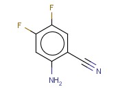 2-氨基-4,5-二<span class='lighter'>氟</span><span class='lighter'>苯</span><span class='lighter'>甲</span><span class='lighter'>腈</span>