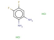 4，5-<span class='lighter'>二</span>氟邻苯<span class='lighter'>二</span><span class='lighter'>胺</span><span class='lighter'>盐酸盐</span>