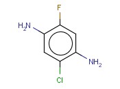 2-CHLORO-5-FLUORO-1,4-<span class='lighter'>PHENYLENEDIAMINE</span>