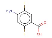 4-氨基-2,5-二氟苯甲酸