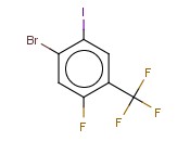 4-BROMO-2-FLUORO-5-<span class='lighter'>IODOBENZOTRIFLUORIDE</span>