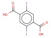 <span class='lighter'>TEREPHTHALIC</span> ACID, <span class='lighter'>2,5-DIIODO-</span>