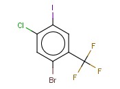 2-BROMO-4-CHLORO-5-<span class='lighter'>IODOBENZOTRIFLUORIDE</span>