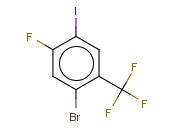 2-BROMO-4-FLUORO-5-<span class='lighter'>IODOBENZOTRIFLUORIDE</span>