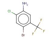 5-AMINO-2-BROMO-4-<span class='lighter'>CHLOROBENZOTRIFLUORIDE</span>
