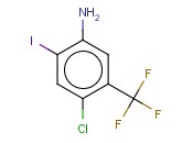 5-AMINO-2-CHLORO-4-<span class='lighter'>IODOBENZOTRIFLUORIDE</span>
