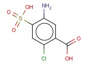 5-氨基-2-<span class='lighter'>氯</span>-4-<span class='lighter'>磺</span>基<span class='lighter'>苯甲酸</span>