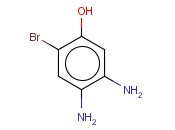 4,5-DIAMINO-2-<span class='lighter'>BROMOPHENOL</span>