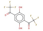 2,5-BIS(TRIFLUOROACETYL)-1,4-<span class='lighter'>HYDROQUINONE</span>