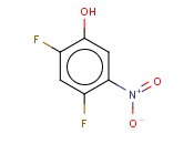<span class='lighter'>2,4</span>-<span class='lighter'>二</span><span class='lighter'>氟</span>-5-<span class='lighter'>硝基苯酚</span>