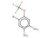4-BROMO-5-(TRIFLUOROMETHOXY)-1,2-<span class='lighter'>PHENYLENEDIAMINE</span>