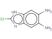 1H-<span class='lighter'>苯并咪唑</span>-5,6-二胺，2-<span class='lighter'>氯</span>-（9CI）