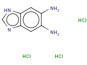 1H-<span class='lighter'>苯并咪唑</span>-5,6-二胺,盐酸 (1:3)