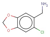 (6-CHLOROBENZO[D][1,3]DIOXOL-5-YL)METHANAMINE