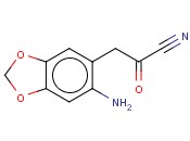 <span class='lighter'>6-AMINO-BETA-OXO-1,3-BENZODIOXOLE-5-PROPANENITRILE</span>