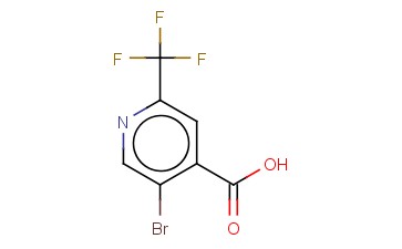 5-<span class='lighter'>溴</span>-2-三氟甲基-<span class='lighter'>异</span><span class='lighter'>烟酸</span>