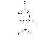 4-BROMO-2-CHLORO-5-NITROPYRIDINE