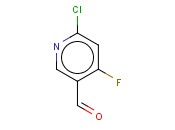 3-<span class='lighter'>PYRIDINECARBOXALDEHYDE</span>, 6-CHLORO-4-FLUORO-