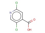 <span class='lighter'>2,5</span>-二氯异烟酸