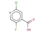 2-<span class='lighter'>氯</span>-5-氟<span class='lighter'>烟酸</span>