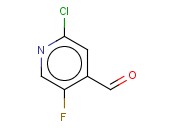 2-<span class='lighter'>CHLORO</span>-5-FLUORO-4-FORMYLPYRIDINE