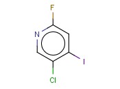 5-CHLORO-2-FLUORO-4-<span class='lighter'>IODOPYRIDINE</span>