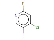 4-<span class='lighter'>CHLORO-2-FLUORO</span>-5-IODOPYRIDINE