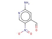 2-AMINO-5-NITRO-4-<span class='lighter'>PYRIDINECARBOXALDEHYDE</span>