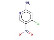 2-<span class='lighter'>AMINO-4-CHLORO-5-NITROPYRIDINE</span>