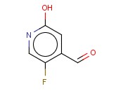 5-<span class='lighter'>氟</span>-2-羟基<span class='lighter'>吡啶</span>-4-<span class='lighter'>甲醛</span>