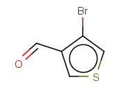 3-<span class='lighter'>溴</span><span class='lighter'>噻吩</span>-4-甲醛