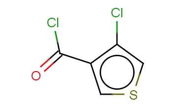 3-THIOPHENECARBONYL CHLORIDE, 4-CHLORO-