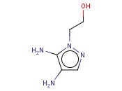 N-羟乙基-4,5-二<span class='lighter'>氨基</span><span class='lighter'>吡唑</span>