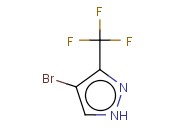 4-BROMO-3-(TRIFLUOROMETHYL)-<span class='lighter'>1H-PYRAZOLE</span>