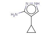 3-<span class='lighter'>氨基</span>-4-环丙基-1H-<span class='lighter'>吡唑</span>