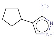 3-<span class='lighter'>氨基</span>-4-环戊基-1H-<span class='lighter'>吡唑</span>