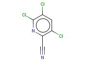 <span class='lighter'>3,5,6-TRICHLOROPYRIDINE-2-CARBONITRILE</span>