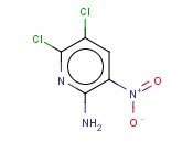 5,6-二氯-3-硝基<span class='lighter'>吡啶</span>-2-<span class='lighter'>胺</span>