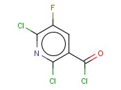 2,6-二<span class='lighter'>氯</span>-5-氟代<span class='lighter'>烟</span><span class='lighter'>酰</span><span class='lighter'>氯</span>