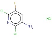 <span class='lighter'>2,6-Dichloro</span>-5-fluoropyridin-3-amine hydrochloride