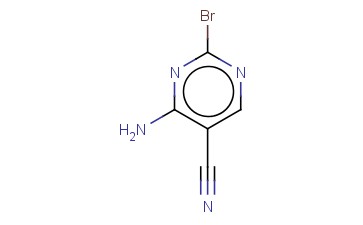 4-<span class='lighter'>氨基</span>-2-溴<span class='lighter'>嘧啶</span>-5-甲腈