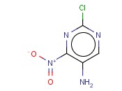 2-氯-3-硝基-5-<span class='lighter'>氨基</span><span class='lighter'>嘧啶</span>