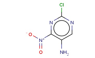 2-氯-3-硝基-5-<span class='lighter'>氨基</span><span class='lighter'>嘧啶</span>